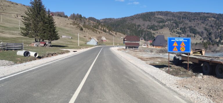 Zbog radova izmijenjen režim vožnje na više puteva