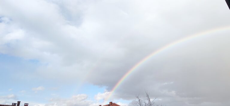 Prestanak padavina i razvedravanje