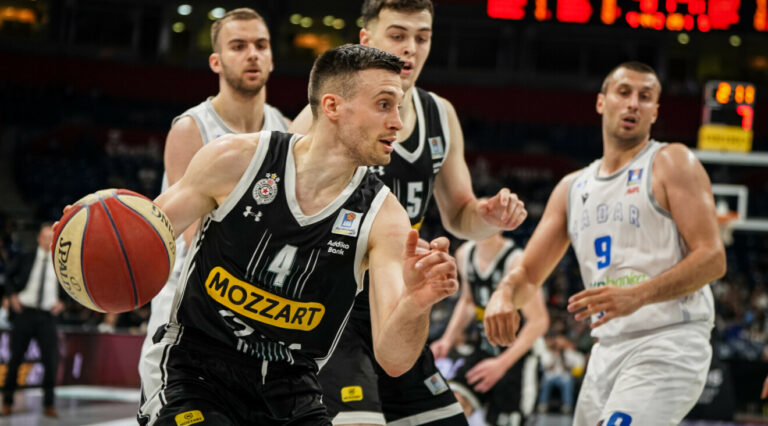 Dominacijom Partizana okončan regularni dio ABA lige