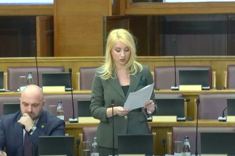 Gorčević: Na prozivke Vučića trebalo da odgovori Milatović