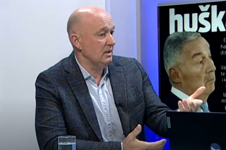 Marić: Đukanovićeva izjava ima sve elemente prijetnje tužilaštvu, kombinacija nervoze, pritiska i vjerovatno straha