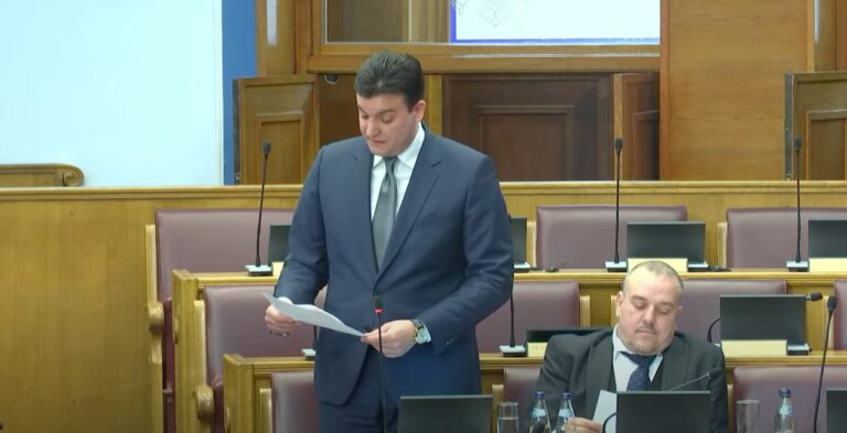 Milović: Interes države je iznad partijskog, i zato sam ja ministar pravde i nakon što više nisam dio Pokreta Evropa sad