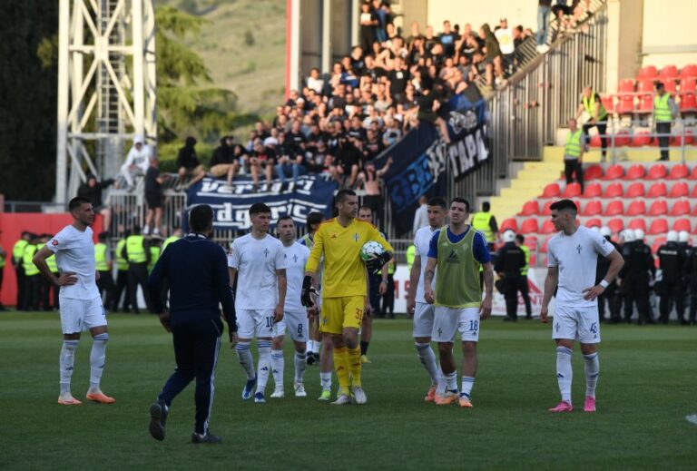 (VIDEO) Skandal pod Goricom – Pavličić udario Igora Ivanovića