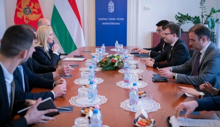 Gorčević u Mađarskoj: Crna Gora je uspješna priča