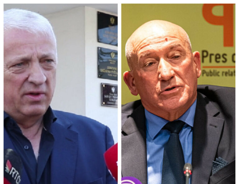 Uhapšeni Lazović i Katnić