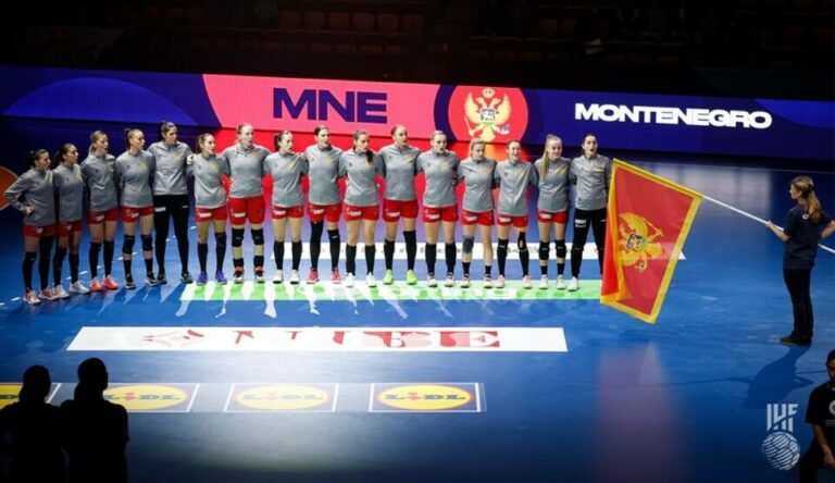 Olimpijske igre ostale samo san za crnogorske rukometašice
