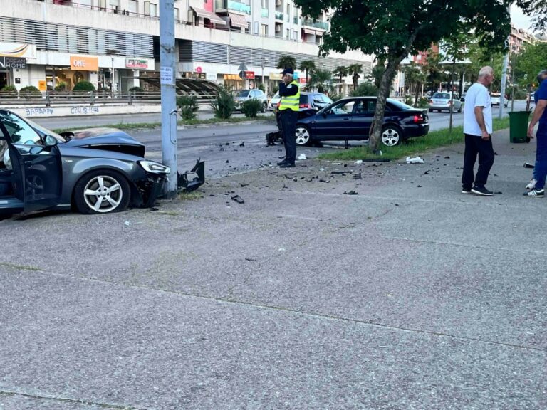 OKC UP: Udes kod Hrama u Podgorici, povrijeđene dvije osobe