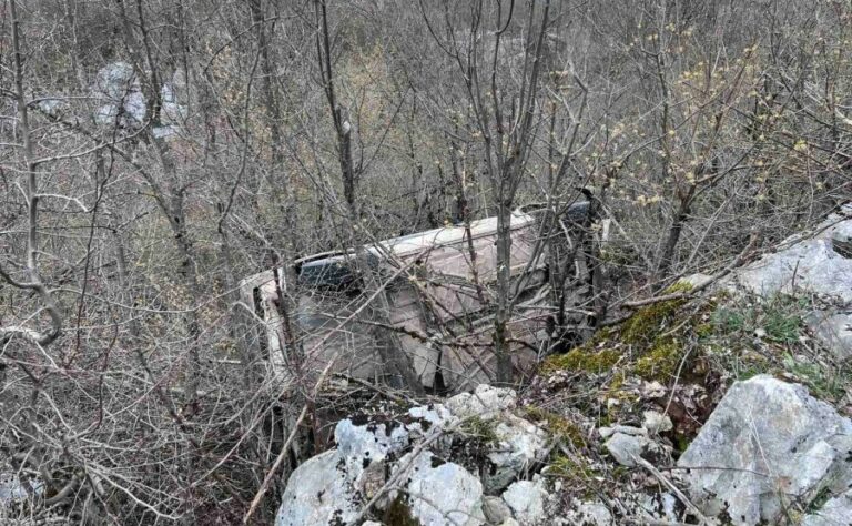 Automobil sletio sa puta, povrijeđena žena