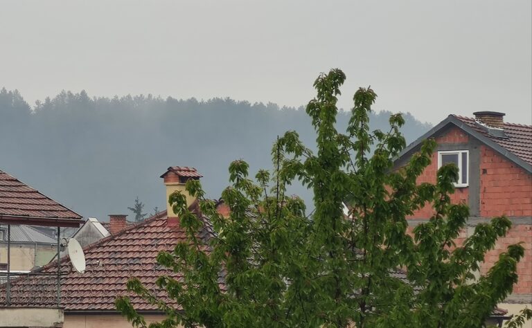 Danas oblačno, povremeno kiša