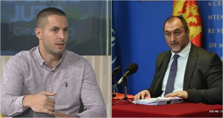 PODNIJELI OSTAVKE: Stijović i Delić nijesu više savjetnici predsjednika države