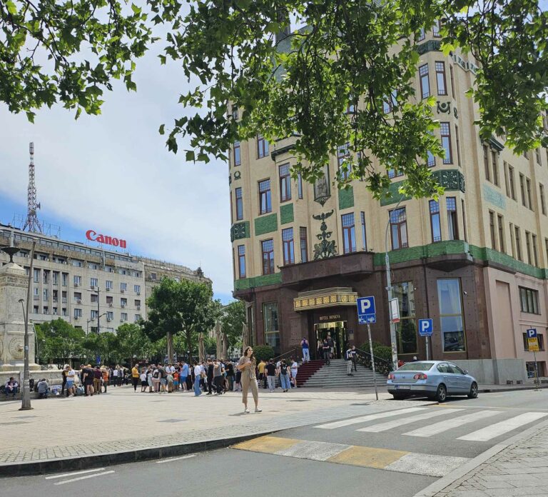 BEOGRAD: Napad nožem, povrijeđena jedna osoba