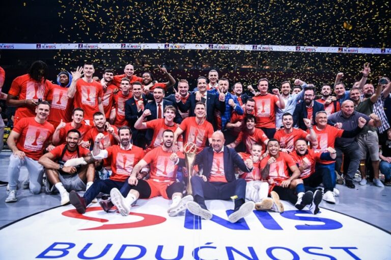 ABA LIGA: Zvezda osvojila „Arenu“ i sa 3:0 dobila finale