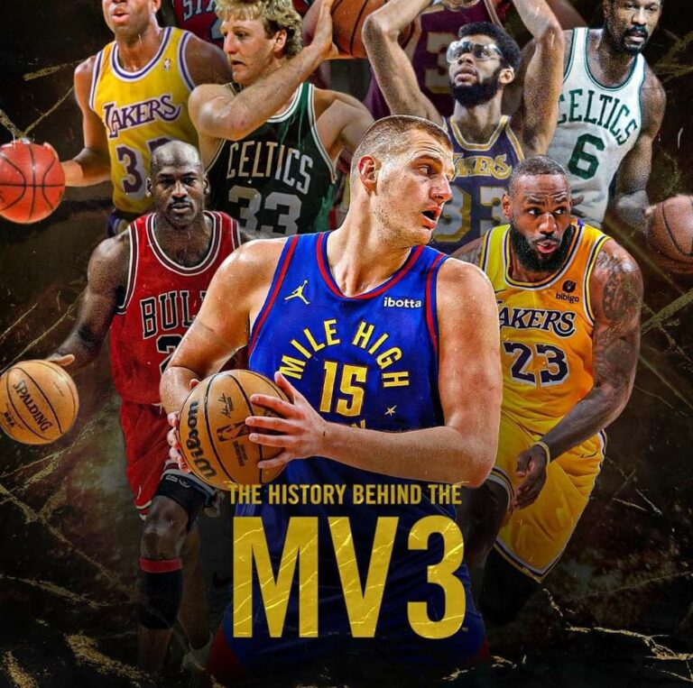 TREĆI PUT U KARIJERI: Nikola Jokić MVP NBA lige