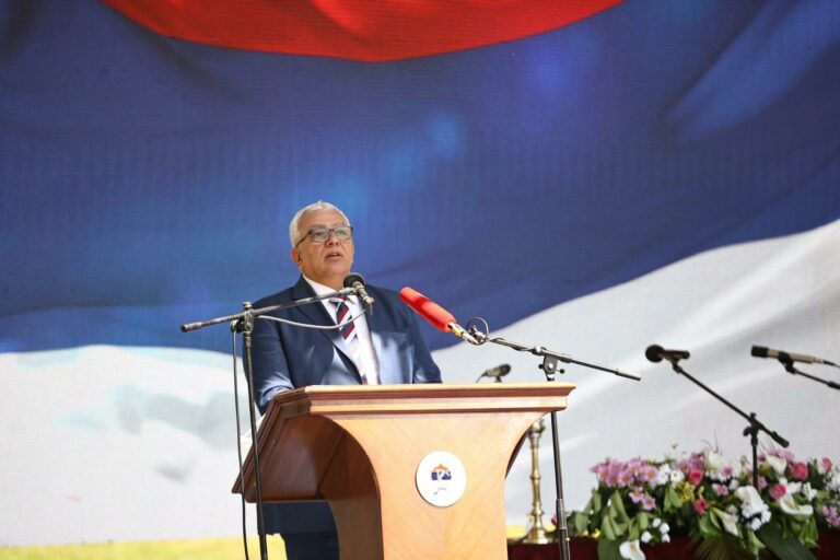 Mandić: Izvršićemo pritisak na Spajića da odustane od podrške Rezoluciji o Srebrenici