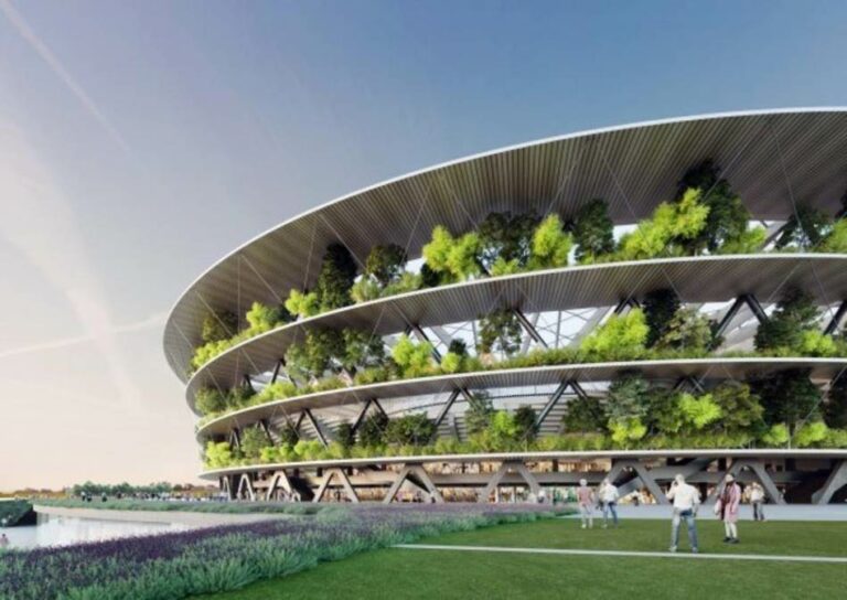 KAO SPEJS-ŠATL! Ovako će izgledati nacionalni stadion reprezentacije Srbije u Surčinu