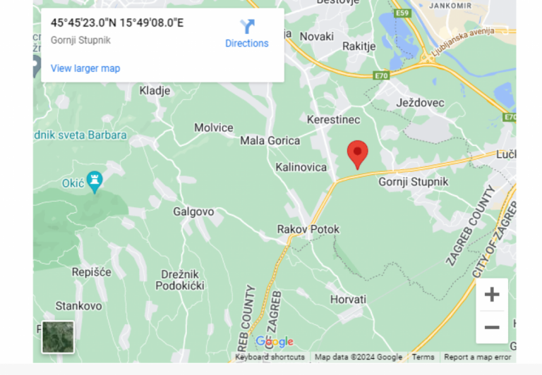 Zagreb: Poznata lokacija pada aviona, u toku potraga za posadom