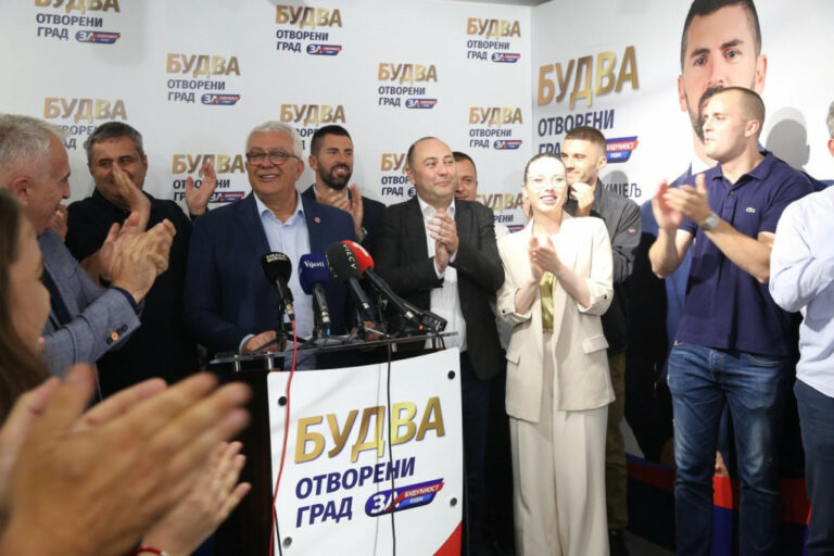 Mandić: Naša koalicija je pobijedila u Budvi