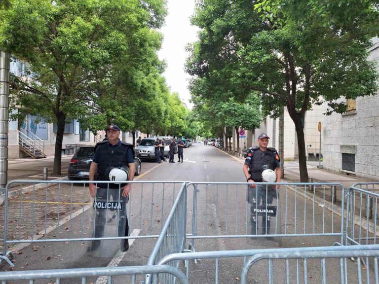 Alternativa Crna Gora: Najavljeni protesti nijesu glas naroda, već vapaj onih kojima tlo pod nogama nestaje