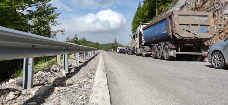 Na ovim dionicama su povremene obustave saobraćaja
