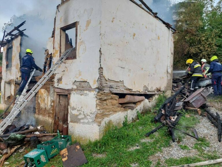 Bijelo Polje: Muškarac stradao u požaru