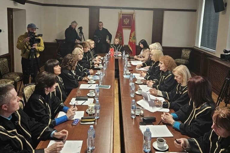 Očigledna opstrukcija evropskog puta: Propao i osmi pokušaj izbora predsjednika Vrhovnog suda