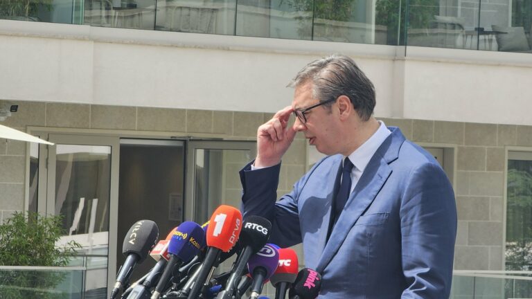 Vučić: Vrlo prljavu ulogu su odigrali crnogorski amandmani