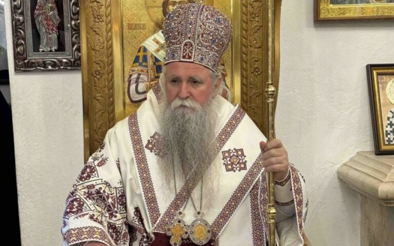 MITROPOLIT JOANIKIJE: Što su pravoslavnu vjeru više gonili, što je ona više stradala, bila je sve jača