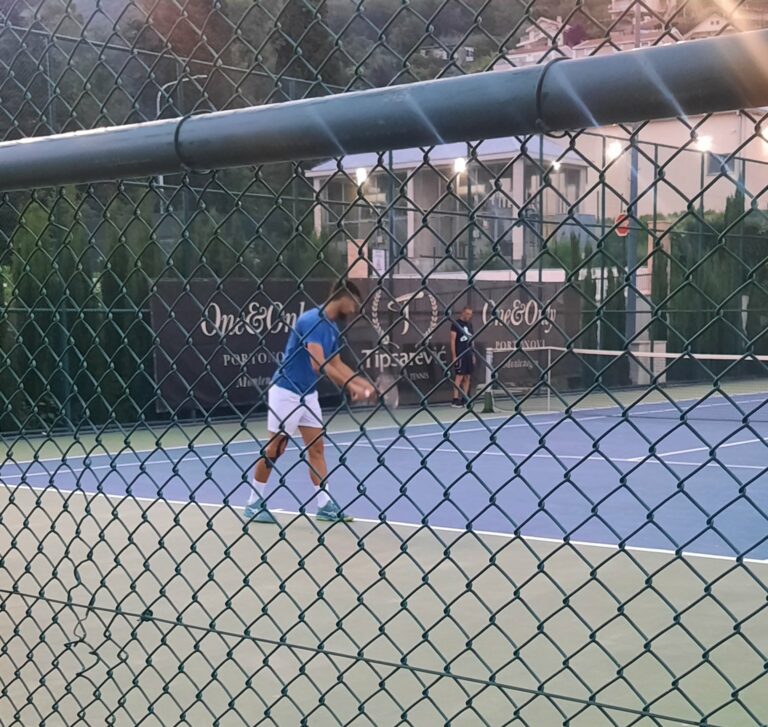 Novak Đoković trenira u Crnoj Gori