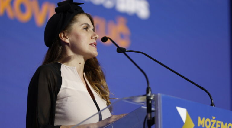 Vuković Kuč: Spajićev PES i Mandićev NSD nijesu partneri, to su subjekti identične ideologije