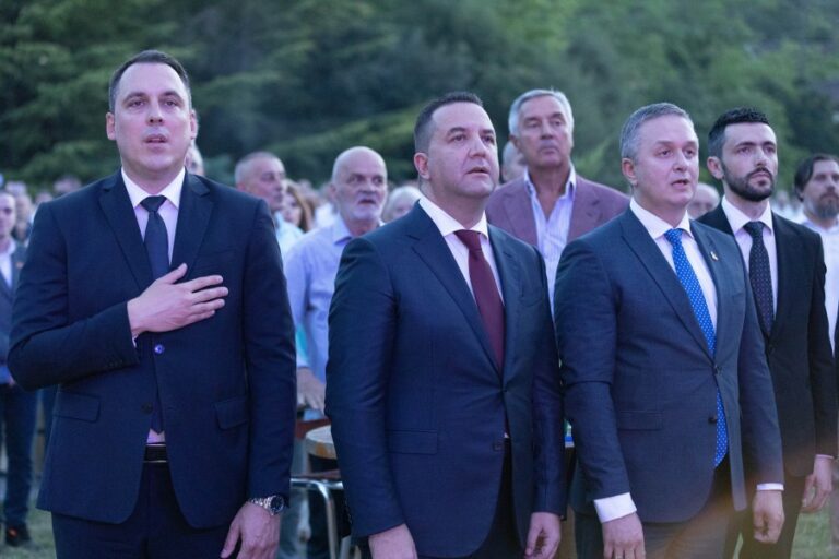 Živković: DPS je od čelika, naša djela mogu da se mjere vjekovima