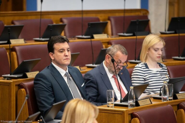 ANDREJ MILOVIĆ: Predložene izmjene nemaju za cilj smjenu Novovića