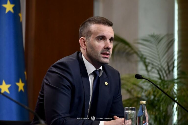 PREMIJER SPAJIĆ: Milović predložio svoju smjenu nakon što sam mu se zahvalio na saradnji