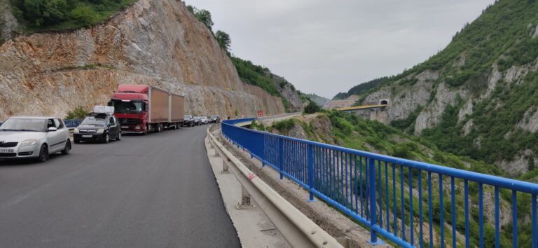 Putevi suvi, vidljivost dobra