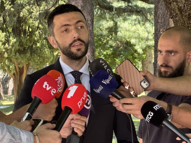 Živković u Plužinama: Niko se ne osjeća bezbjedno u Crnoj Gori u kojoj je bezbjednosni sektor kapitulirao pred kriminalom