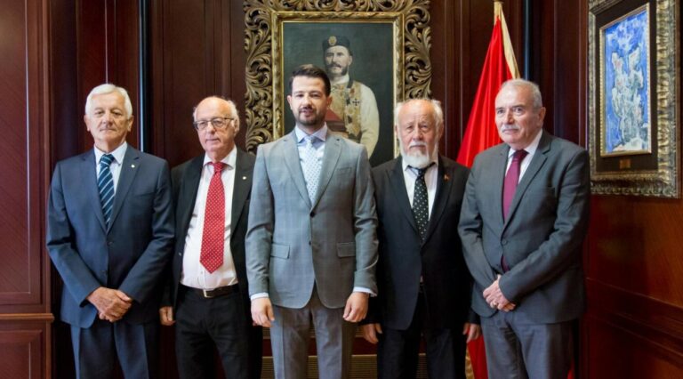 Milatović sa predstavnicima SUBNOR-a: Slavna antifašistička prošlost Crne Gore predstavlja temeljnu vrijednost našeg društva