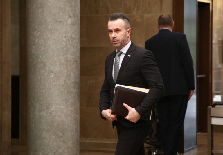 BOGDANOVIĆ: Bezbjednosni sektor kritikuju oni koji ga se plaše