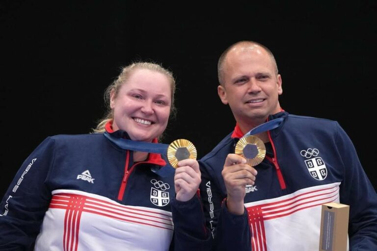 Srbija osvojila prvo zlato u Parizu