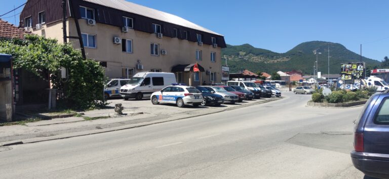 Berane: Krivične prijave protiv dvije osobe, pronađena municija