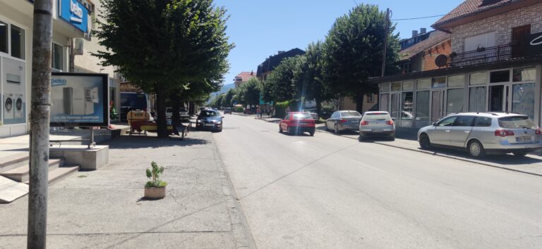 Na ovim dionicama je izmijenjen režim saobraćaja