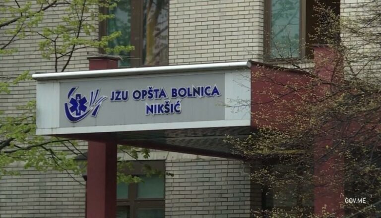 Nikšić: Uhapšen zbog prijetnji doktorici