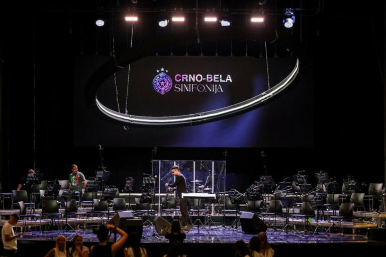 Spektakl u Beogradu, Partizan predstavio tim za novu sezonu