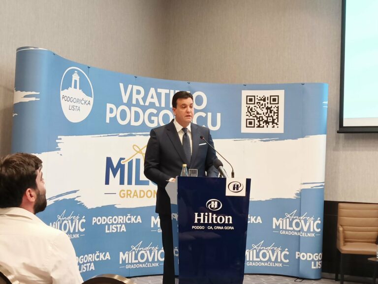 ASK pokrenuo prekršajni postupak protiv Andreja Milovića
