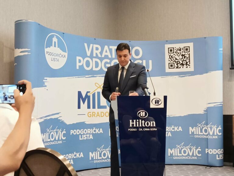 Milović vrijeđanje Pavličić plaća 500 eura