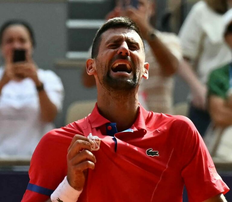 (VIDEO) Ovako je Đoković proslavio osvajanje zlatne medalje