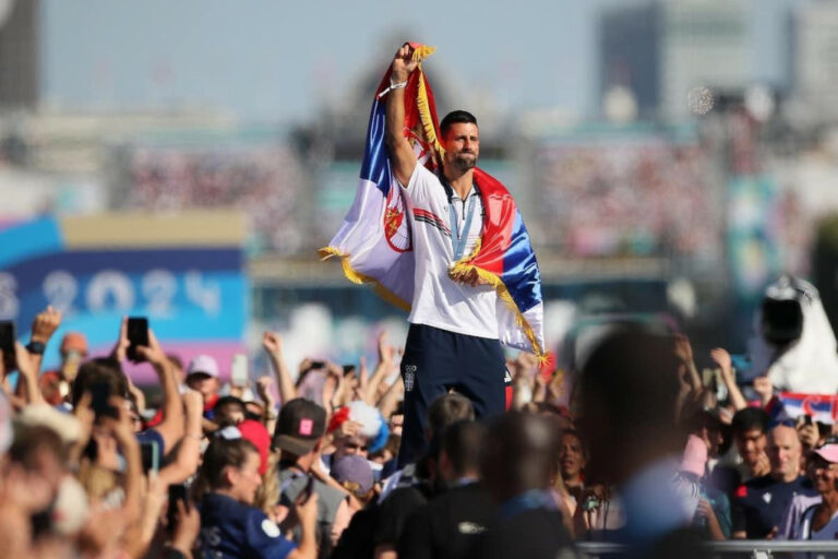 Poseban omaž Đokoviću na zatvaranju Igara: „Za kralja ‘Džokera‘ Noleta“