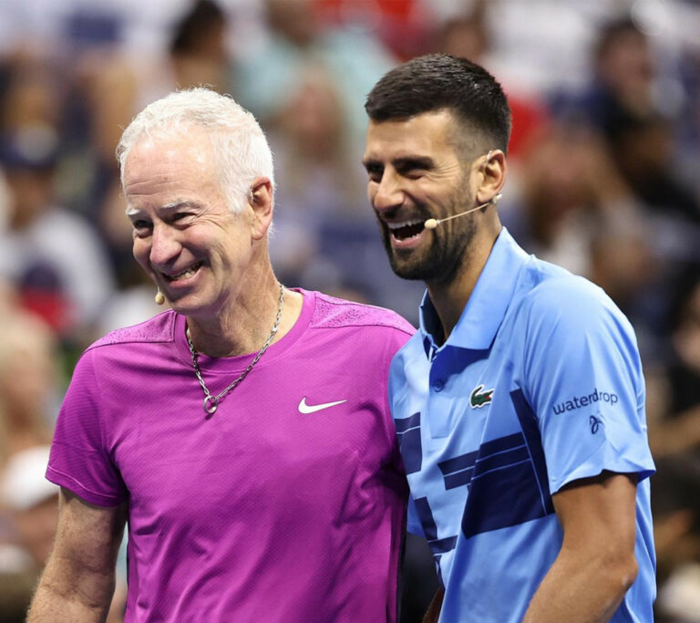 Đoković i Mekinro bolji od Alkaraza i Agasija u egzibiciji