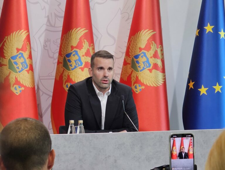 Spajić: Rekonstrukcija Vlade brzo, Jelena Borovinić Bojović prihvatljiva za potpredsjednicu
