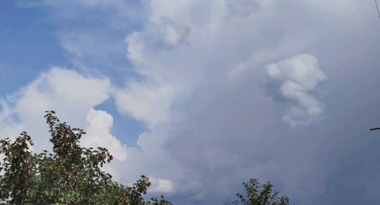 Vrijeme promjenljivo, moguća kiša ili pljusak