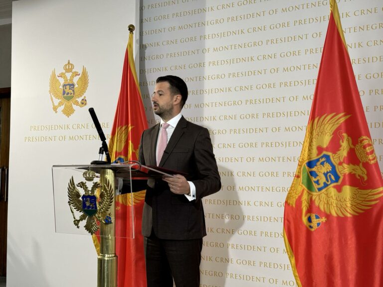 Milatović: Vlada i parlamentarna većina žele da kontrolišu institucije, predsjednika i medijski sektor