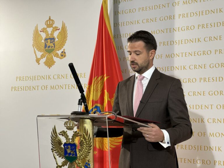 Milatović: Kada država ne može sprovesti osuđeno lice u zatvor onda nema vladavine prava